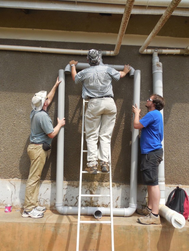Engineers Without Borders - Nebraska visits Uganda