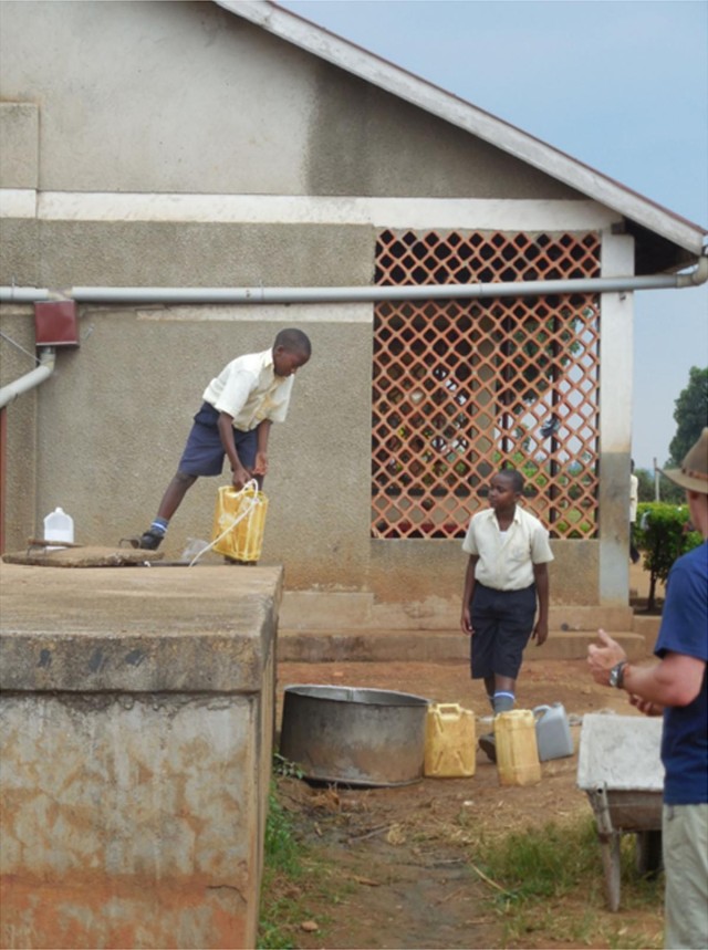 Engineers Without Borders - Nebraska visits Uganda