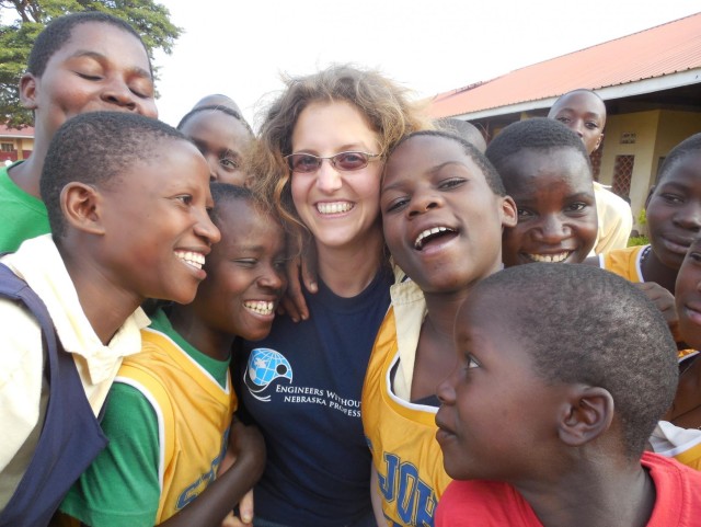 Engineers Without Borders - Nebraska visits Uganda