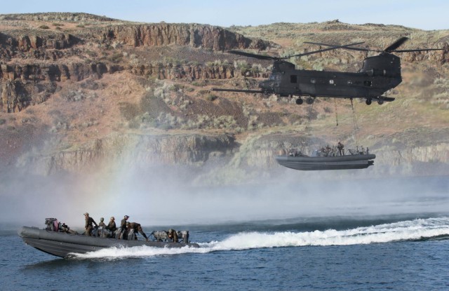 Special Boat Team takes flight with Nightstalkers