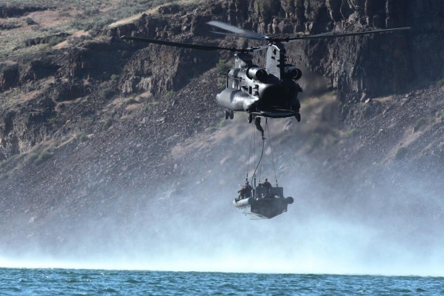 Special Boat Team takes flight with Nightstalkers