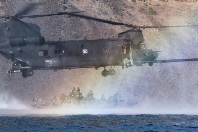 Special Boat Team takes flight with Nightstalkers