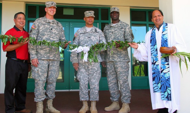 TAMC holds maile lei ceremony to reopen barracks