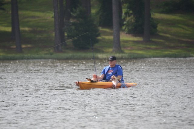 Fort Jackson fishing derby