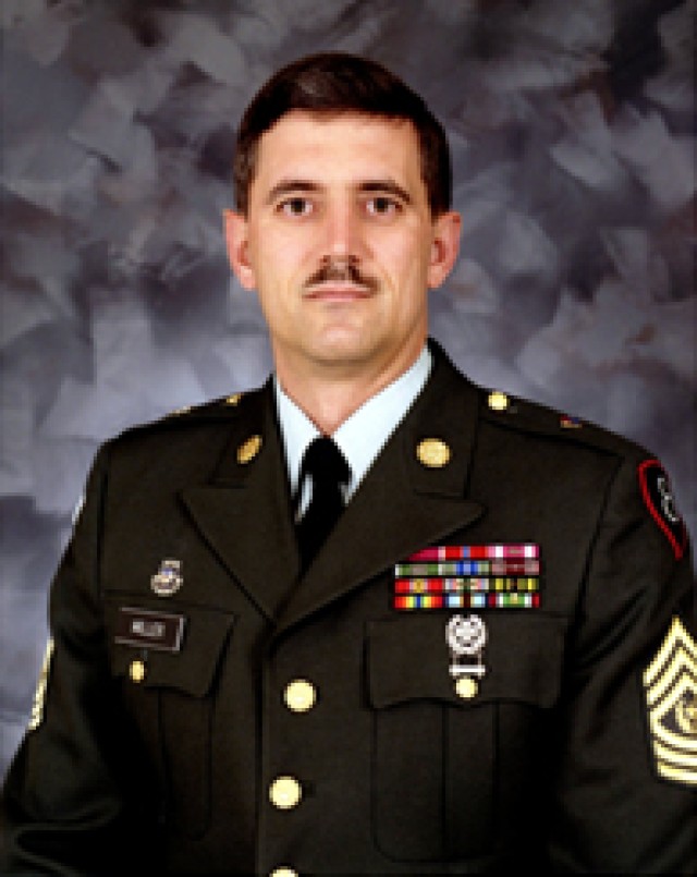 Command Sgt. Maj. Keith Miller