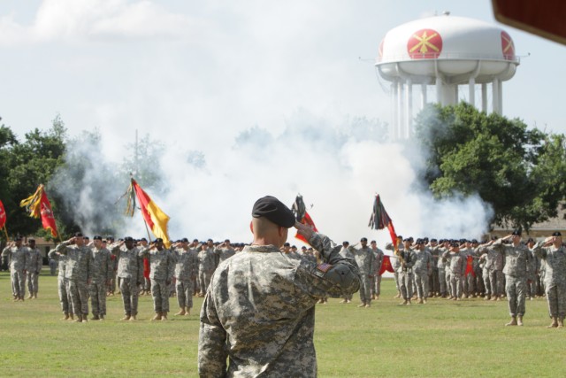 Air Defense Artillery commander general