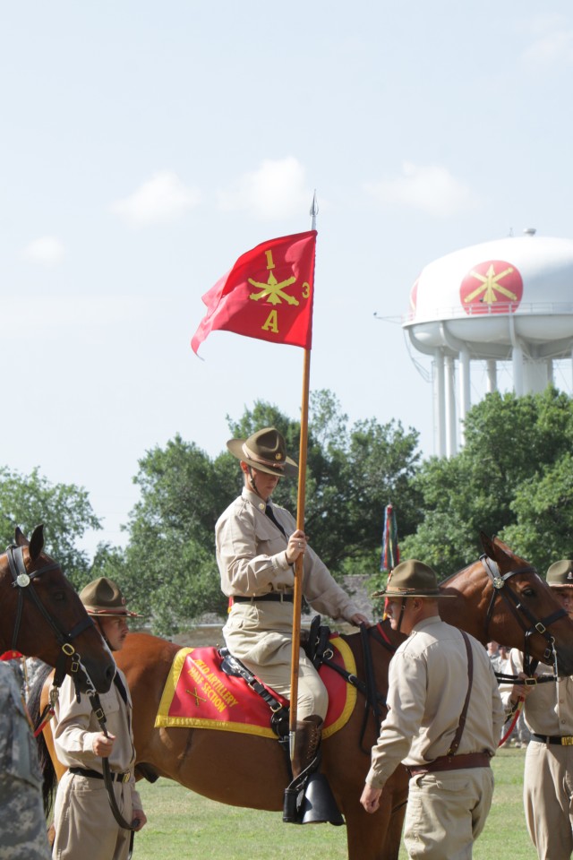 Guidon tradition