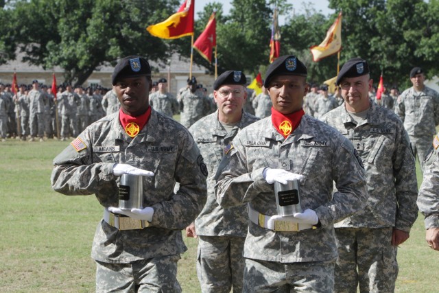 Rounds of honor