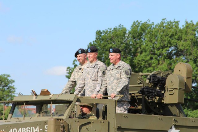 Change of command
