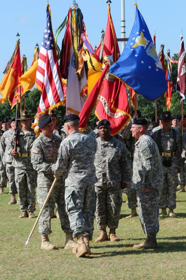 Passing of colors