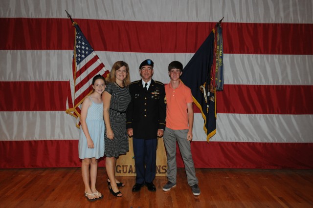 55 year-old completes BCT, now Army Strong