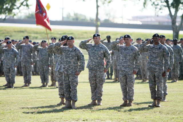 Change of command