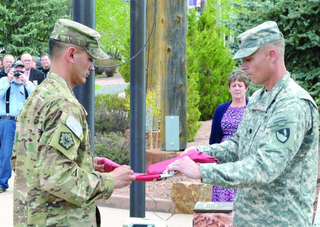 Engineers, city celebrate milestone