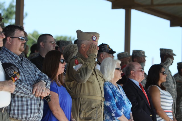 Airborne  salute