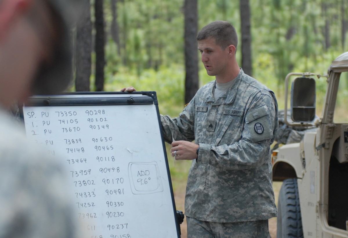 30th ABCT Soldiers navigate Fort Bragg terrain Article The United