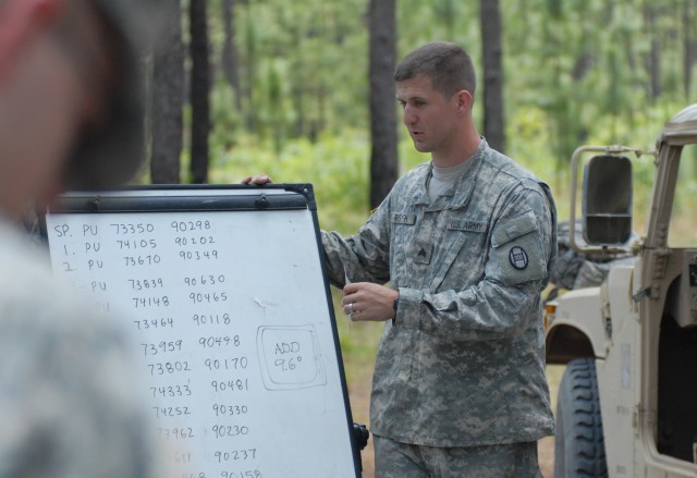 30th ABCT Soldiers navigate Fort Bragg terrain