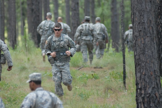 30th ABCT Soldiers navigate Fort Bragg terrain