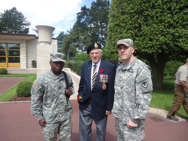 In Normandy