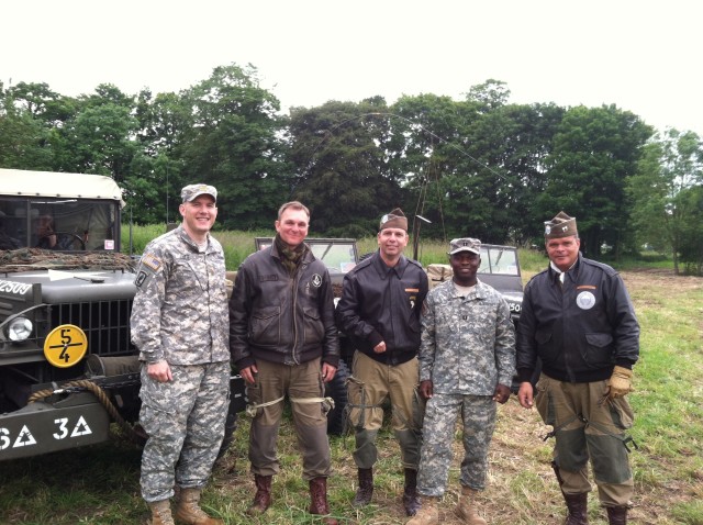 D-Day reenactment