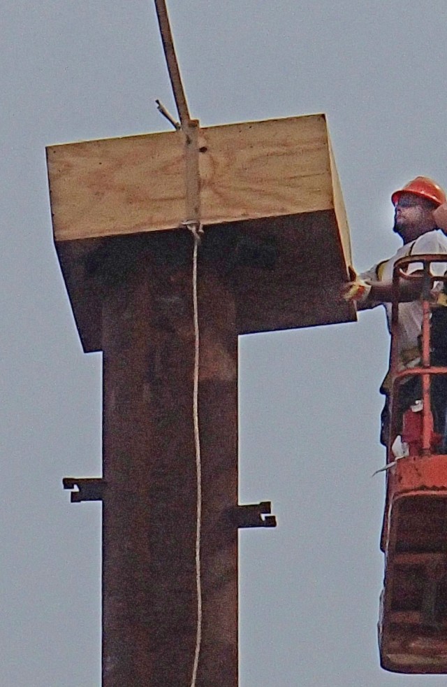 New real estate for nesting ospreys