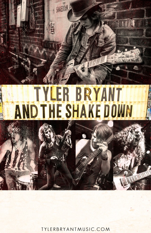 Tyler Bryant and the Shakedown