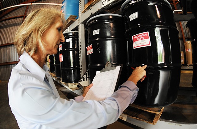 Day in the Life: Manager ensures hazardous waste safety