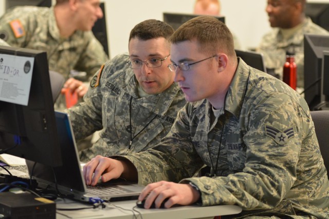 Cyber Warriors flex digital muscle at 2014 Cyber Shield Exercise