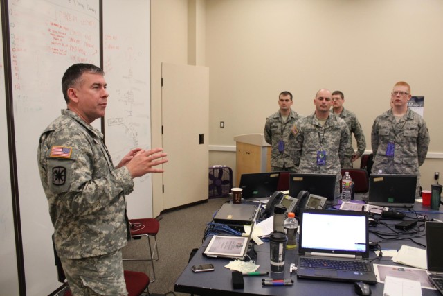 Cyber Warriors flex digital muscle at 2014 Cyber Shield Exercise