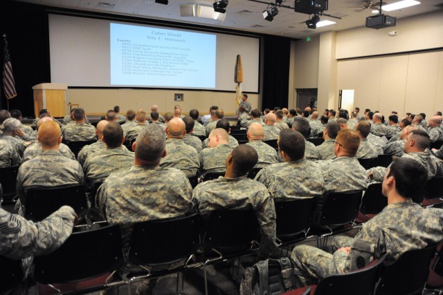 Cyber Warriors flex digital muscle at the 2014 Cyber Shield Exercise