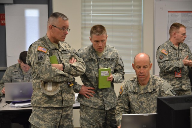 Cyber Warriors flex digital muscle at 2014 Cyber Shield Exercise