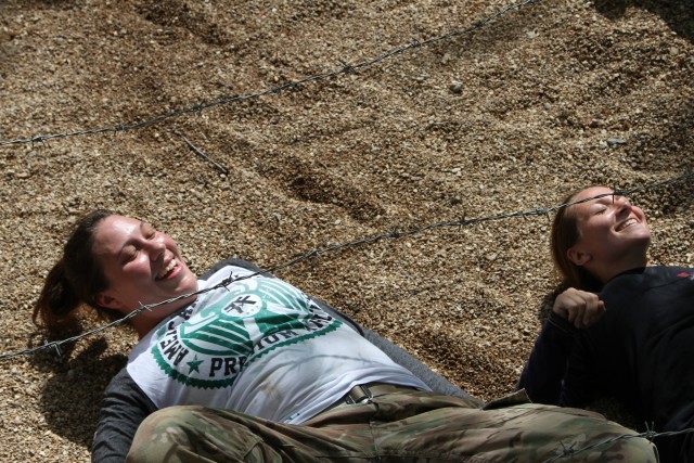 'Fightin' Fifth' families play Soldier for Fighter Jane/Joe Day