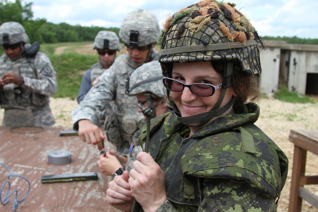 'Fightin' Fifth' families play Soldier for Fighter Jane/Joe Day