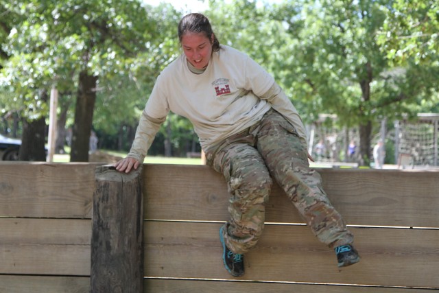 'Fightin' Fifth' families play Soldier for Fighter Jane/Joe Day