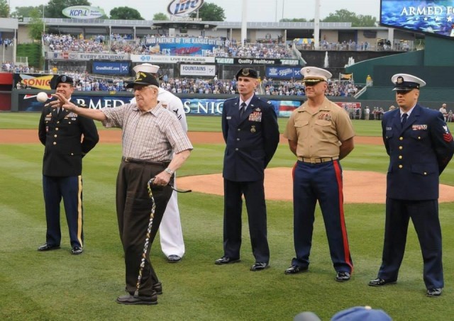 Armed Forces Pre-game Tribute