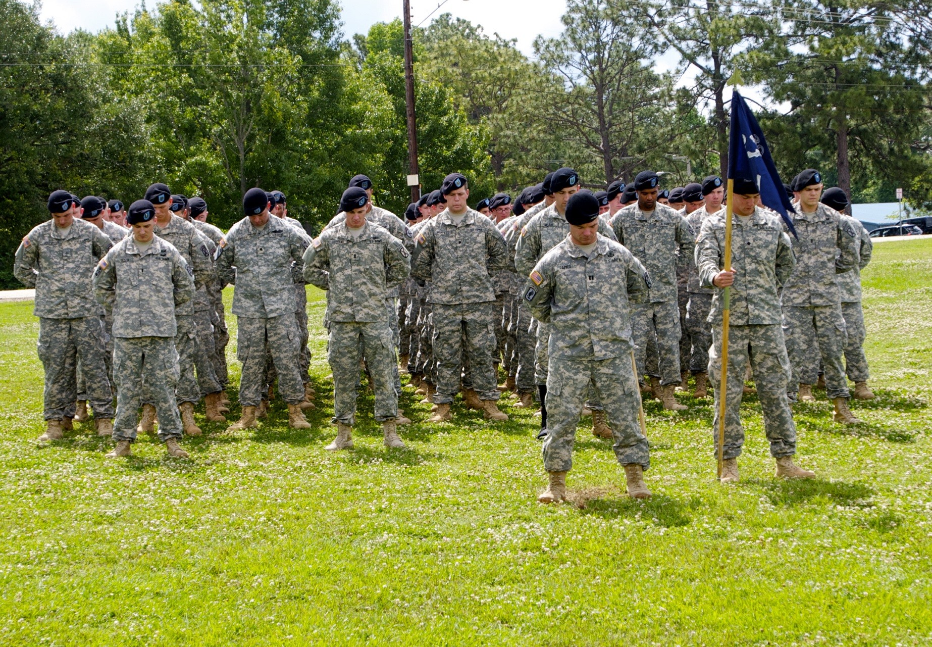 2nd Battalion, 30th Infantry Regiment Change of Command | Article | The