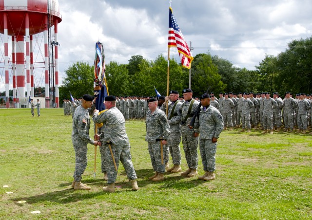 2nd Battalion, 30th Infantry Regiment Change of Command