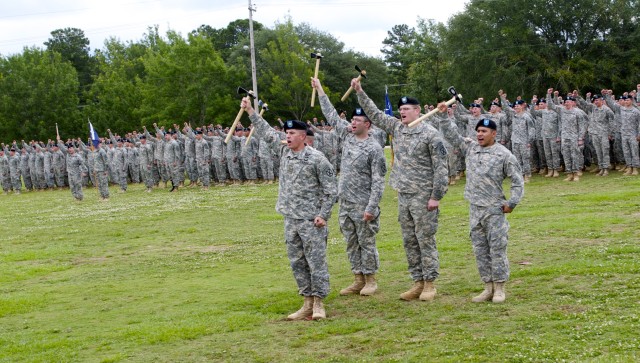 2nd Battalion, 30th Infantry Regiment Change of Command