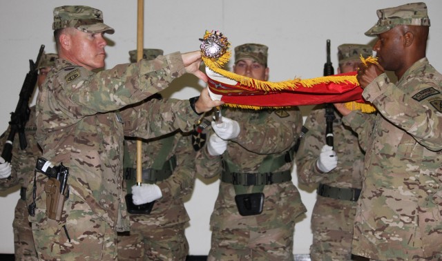 45th Sustainment Brigade assumes CMRE mission in Kandahar