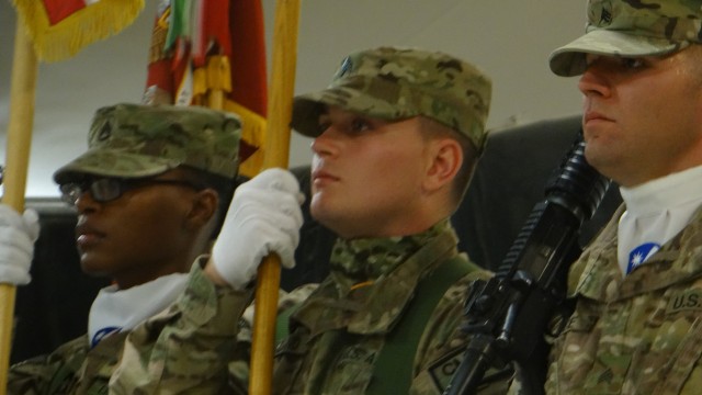 45th Sustainment Brigade assumes CMRE mission in Kandahar