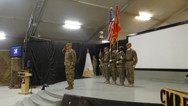 45th Sustainment Brigade assumes CMRE mission in Kandahar