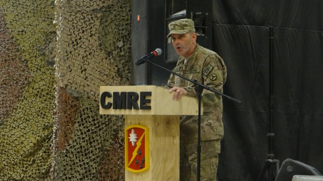 45th Sustainment Brigade assumes CMRE mission in Kandahar