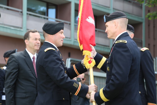 Army Corps of Engineers marks 40 years in Europe as Tyler takes command