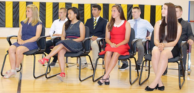 Vicenza High School recognizes graduates who choose to serve