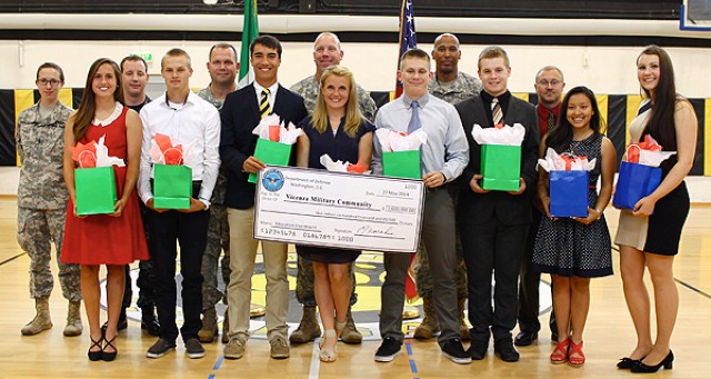 Vicenza High School recognizes graduates who choose to serve