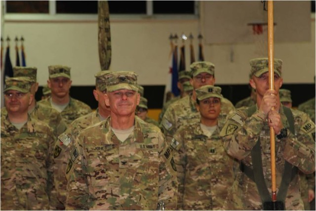 18th Military Police Soldiers receive warm welcome home in Sembach
