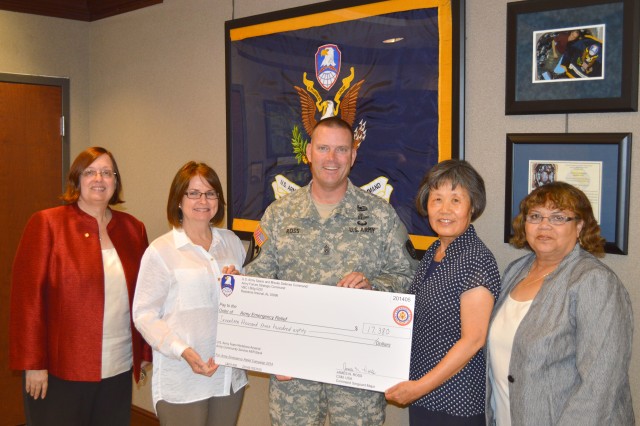 SMDC donates to Army Emergency Relief