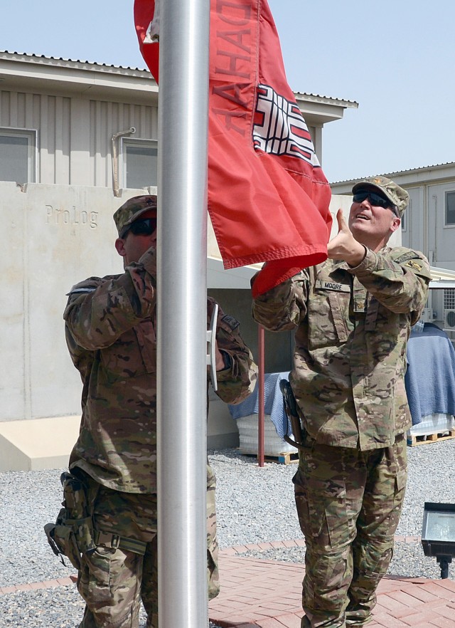 Transatlantic Afghanistan District's South Area Office inactivated