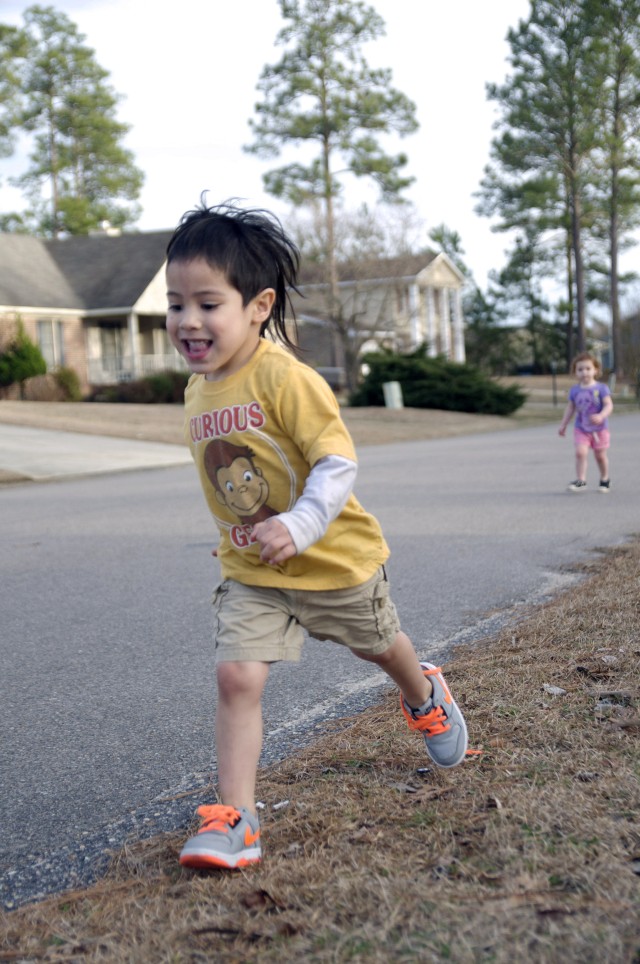 Army Family on a Steady Stride with the  Performance Triad