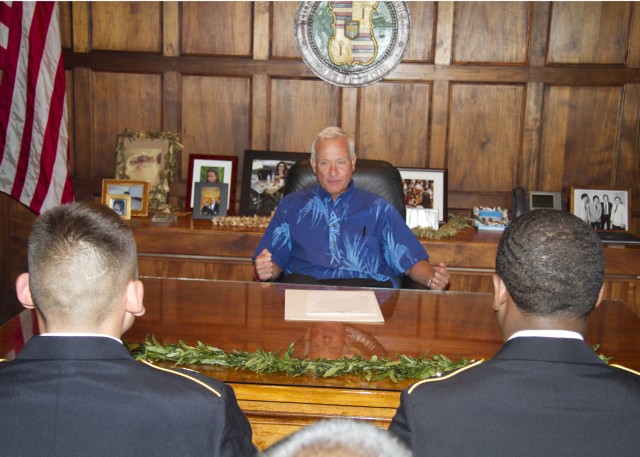 Honolulul Mayor proclamation declares June 14 Army Appreciation day