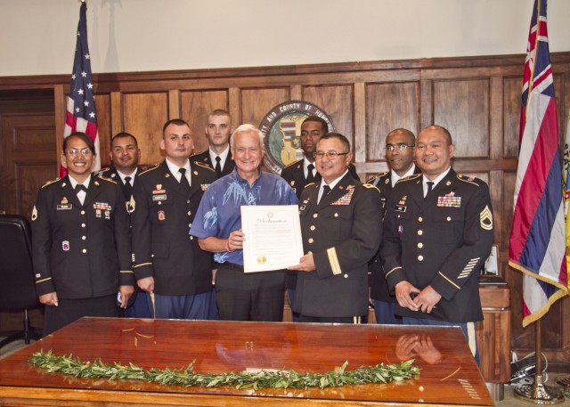 Army Appreciation Day proclamation